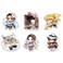 Kimetsu No Yaiba Eform Deco Acrylic Ball Chain 2