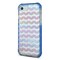 iOrigin iPhone 7 Clear Bumper Mobile Case - Waves