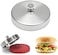 Stainless Steel 1 Set 12 cm Hamburger Press Aluminum Alloy Round Hamburger Meat Beef Grill Burger Press Patty Maker Mold Kitchen Accessories Cooking Meat Tools
