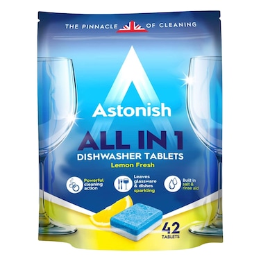 Astonish All In 1 Dishwasher Tablets 4239S