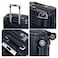 Eminent Hard Case Travel Bag Medium Luggage Trolley Polycarbonate Lightweight Suitcase 4 Quiet Double Spinner Wheels With Tsa Lock KK10 Night Blue