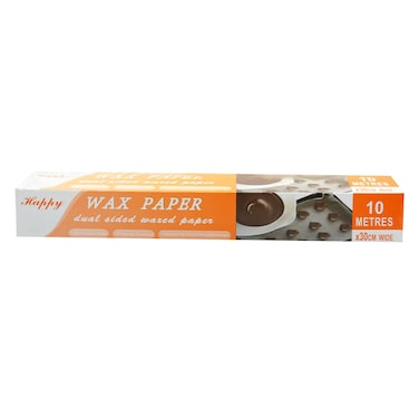 HAPPY WAX PAPER 10MX30CM