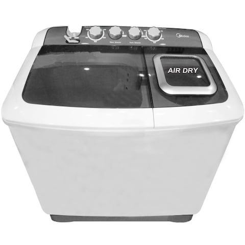 Midea Top Load Washing Machine Semi-Automatic 12kg MTE120P1201Q White