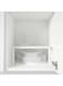 Generic Rectangular Shelf Insert White 16x28centimeter