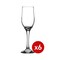 Pasabahce Glass Goblet Set - 6 Count - Clear