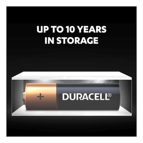 Duracell AAA Alkaline Battery Value Pack Multicolour Set of 12