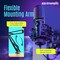 Streamplify MIC Microphone Mount Arm Inside, RGB, 2 Audio Modes MIC-48-RGB-MA-BK
