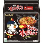 Buy Samyang Hot Chicken Ramen Noodle 140g Pack of 5 in UAE