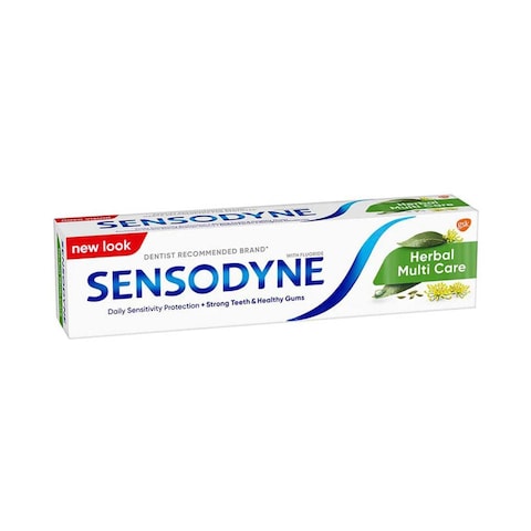 Sensodyne Herbal Toothpaste with Eucalyptus and Fennel - 75 ml