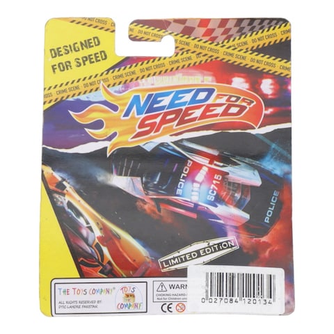Need For Speed Car Toy For Kids 3+