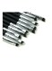 Generic Double-Head Eyebrow Brush Black/Silver