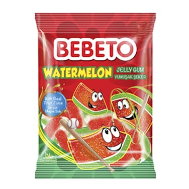 Bebeto Watermelon Jelly Gum 35g