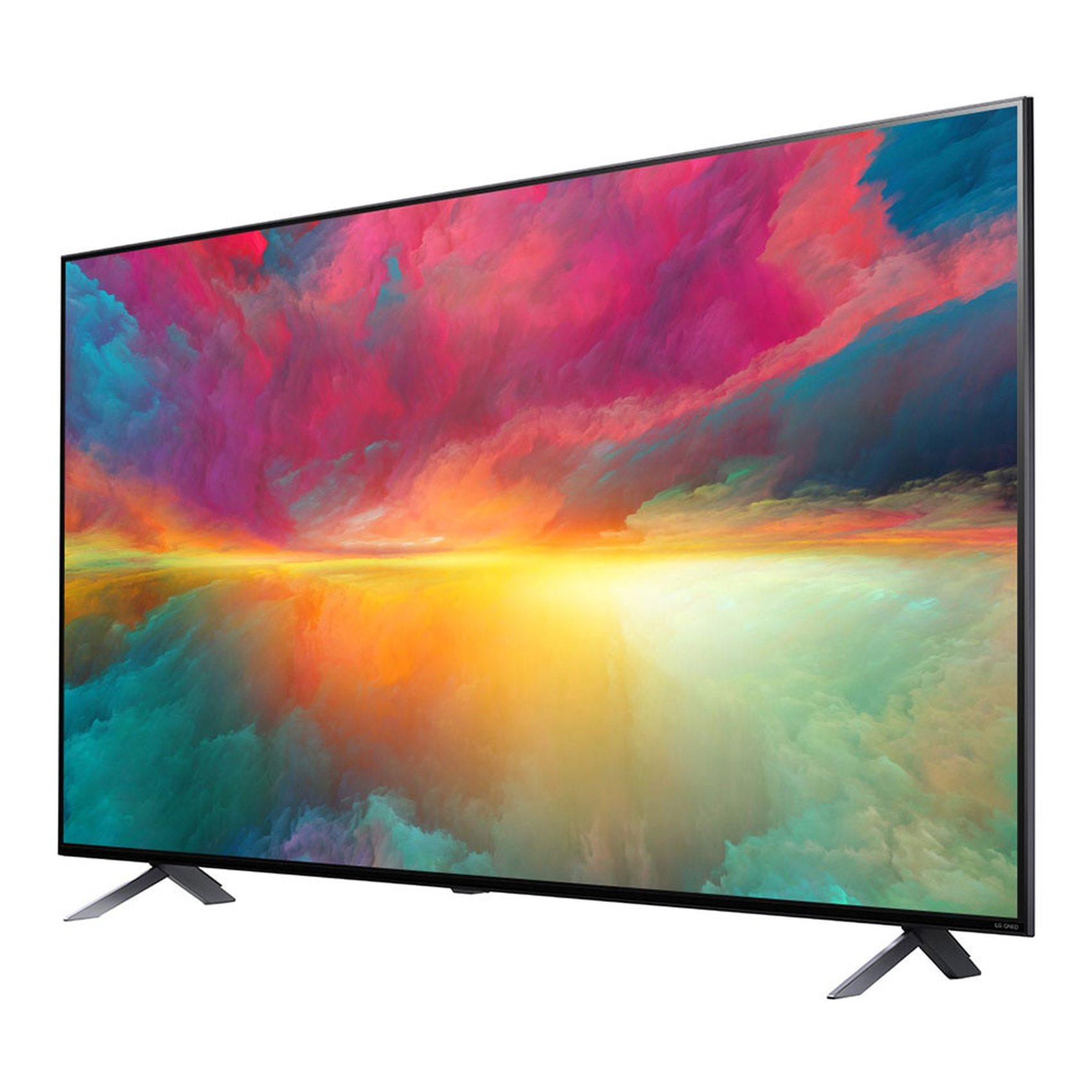 LG 65-inch 4K QNED Smart LED TV QNED756RB Black