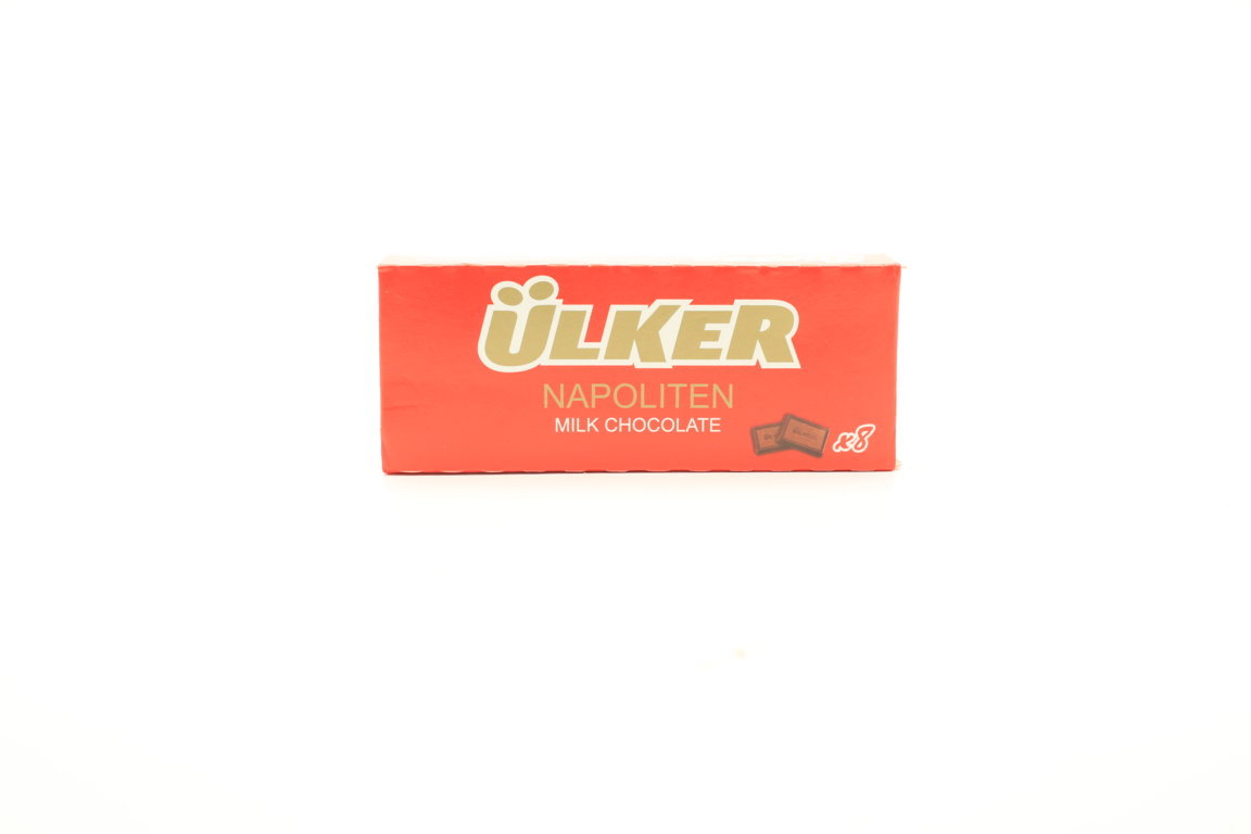 Ulker Napoliten Milk Chocolate 33g