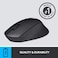 Logitech M330 Silent Plus Wireless Large Mouse - Black