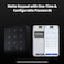 Aqara Smart Lock U100, Fingerprint Keyless Entry Door Lock with Apple Home Key