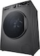 LG Front Load Full Automatic Washing Machine, 8 kg, F2T2TYM1S, Black