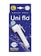 Uni flo Shattaf - Bidet Shower Sprayer for Toilet - شطاف حمام - White Shatafa with Wall Mount, Made in UAE