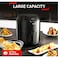 Tefal Easy Fry Precision Air Fryer EY401840 Black 1500W