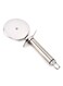 Stainless Steel Pizza Cutting Wheel Silver 21.6x8x2centimeter