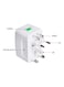 Generic All-In-One Ac Adapter Plug White