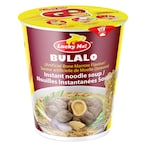 Buy Lucky Me Bulalo Bone Marrow Flavour Instant Noodle Soup 70g in UAE