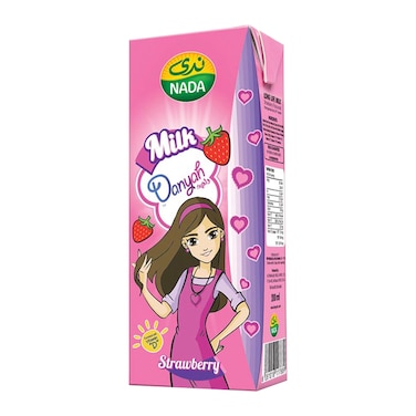 Nada Danyah Strawberry Milk 185ml