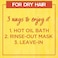 Garnier Ultra Doux Nourishing Banana 3-In-1 Hair Food Yellow 390ml
