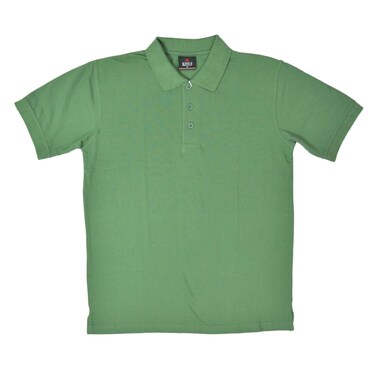 Kings Collection 551/ 004 Half Sleeve Polo T-Shirt Medium Olive