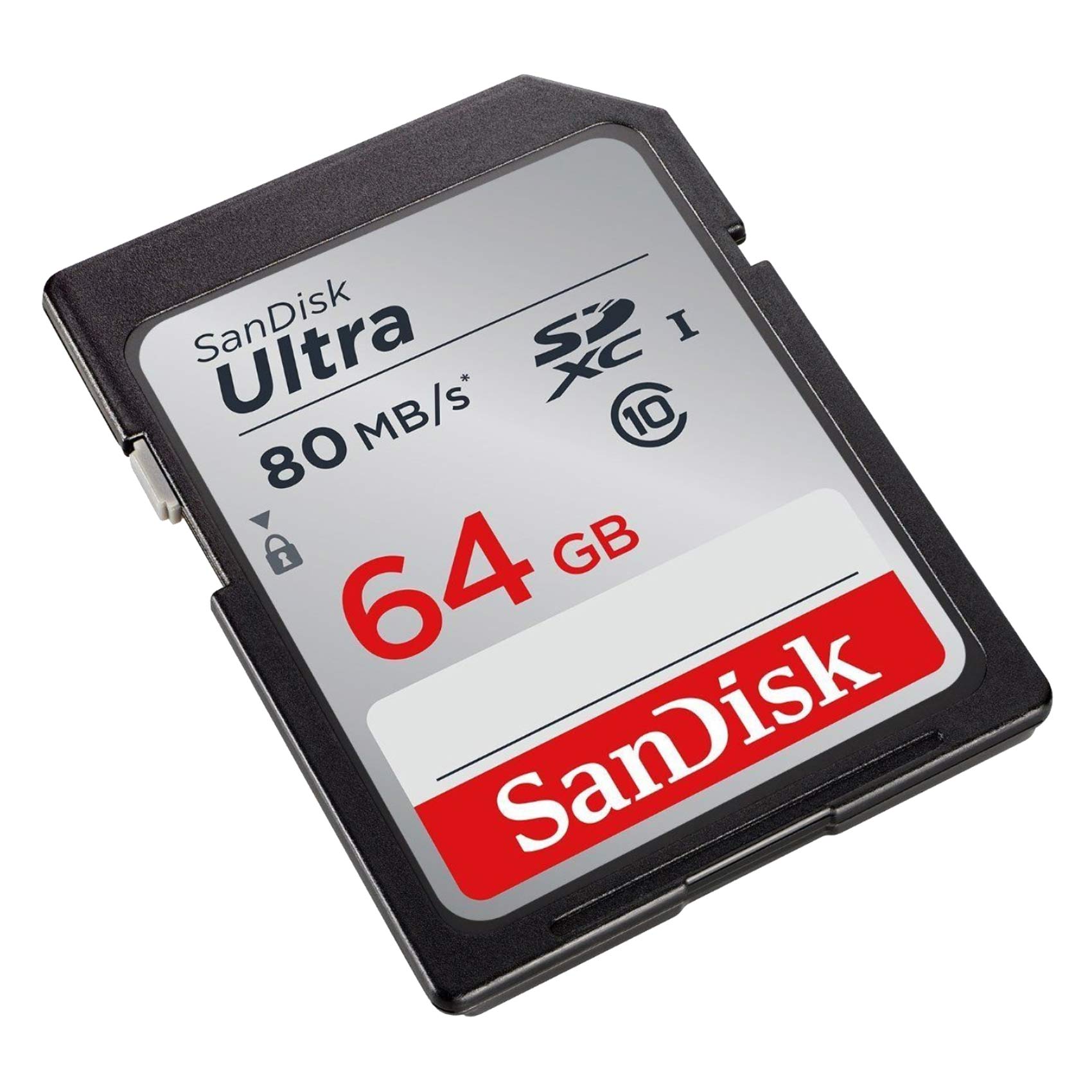 SD CARD ULTRA 64GB 80MB/S SANDISK