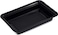 Go2Camps Alsaqer [5 Pack] Compartment Black Base With Lids Food Storage Container(28 Oz) Re28, Disposable Food Container, Meal Containers, Lunch Boxes Microwave, Freezer Safe (1 - Compartment)