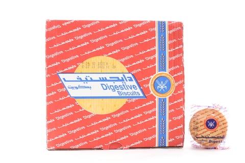 DIGESTIVE BISCUITS 24PCSx25G