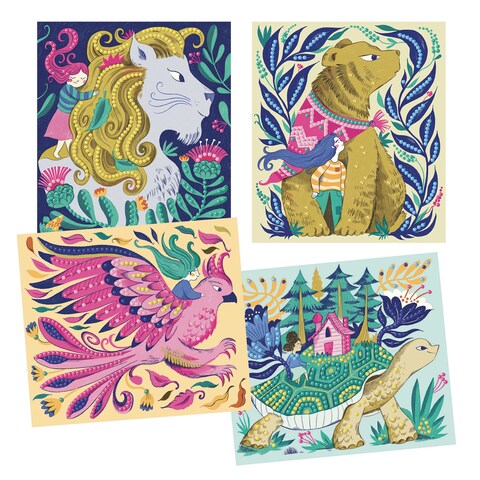 Djeco Artistic Diams - Mythical Creatures