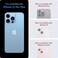 Spigen Silicone Fit designed for iPhone 13 Pro MAX case cover - Navy Blue