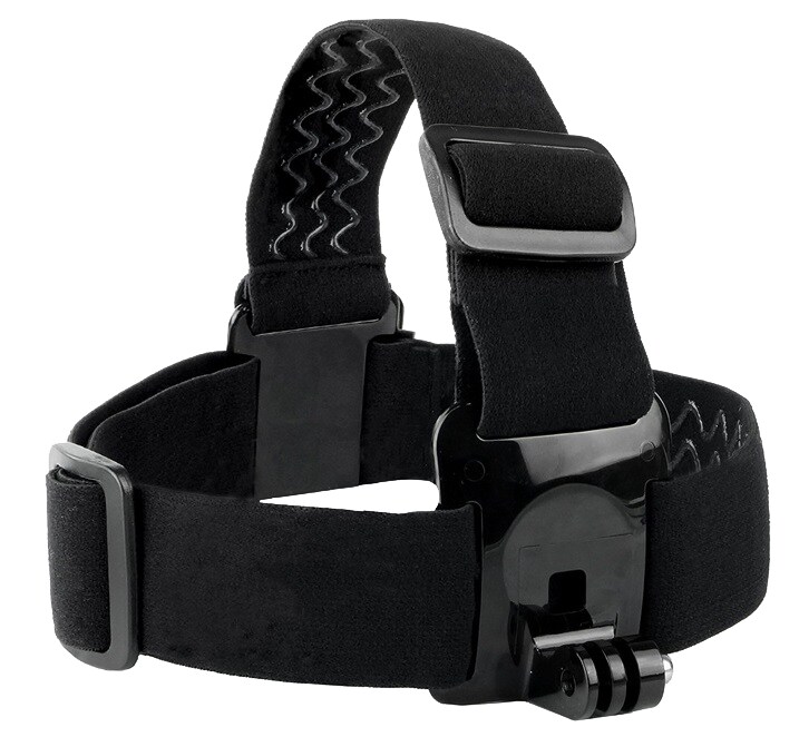 Buy Generic - Head Strap Elastic Band Mount For Gopro Hero 5 4 3 SJCAM ...