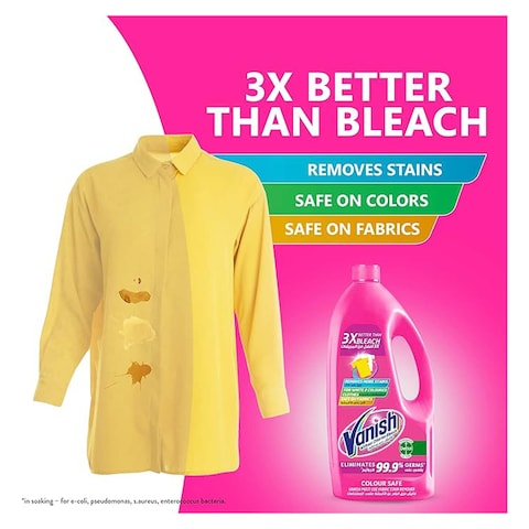 Vanish Liquid Stain Remover - 900 ml - 2 Count