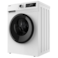 Toshiba - Front Loading Washer 8 Kg 1200 RPM White Color 15 Minutes Quick Wash