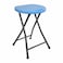 كرسي مينترا معدني قابل للطي - أزرق فاتح