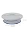 Generic Smooth Rotating Turntable Revolving Decorating Cake Stand White 28*7*28cm