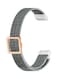 Fitme حزام من النايلون لـ Fitbit Luxe رمادي