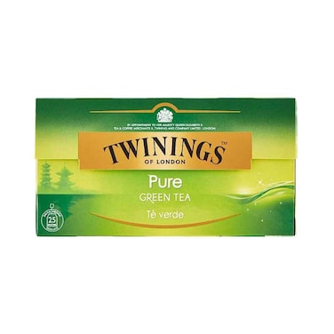 Twinings Pure Green Tea - 25 Tea Bags