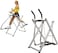 Max Strength Gazelle Air Walker Walk Trainer Elliptical Trainer Machine