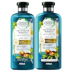 Buy Herbal Essences Bio Renew Argan Oil Of Morocco Shampoo 400ml + Conditioner 400ml in UAE