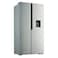 Westpoint Side By Side Refrigerator WBEQ160 552L Silver