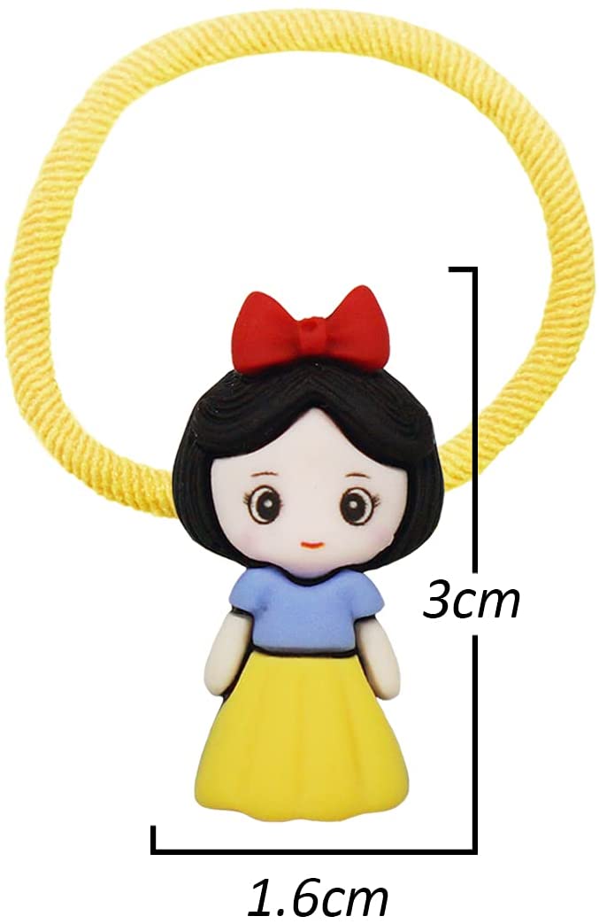 Aiwanto Hair Bands for Children Hair Rubber Band Doll Bands