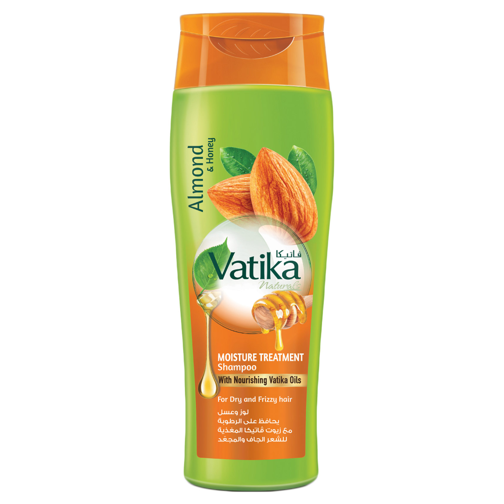 Dabur Vatika Naturals Moisture Treatment Shampoo Enriched With Almond And Honey 400ml