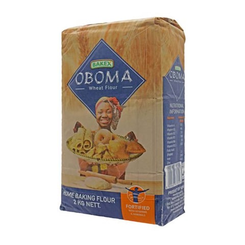 Oboma Home Baking Flour 2Kg