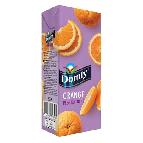 Domty Orange Premium Drink - 235 ml