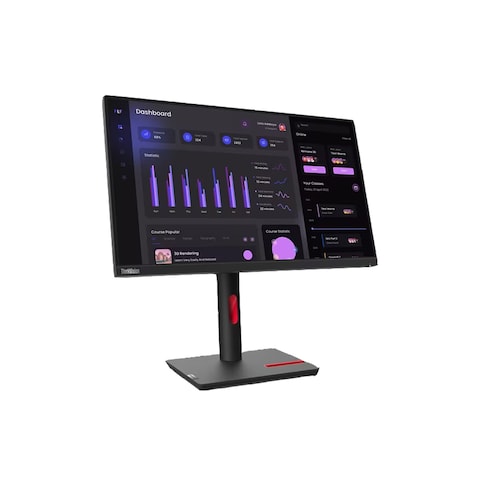 Lenovo ThinkVision T24i-30 Monitor 23.8 FHD IPS 3Year&ndash;63CFMATXUK