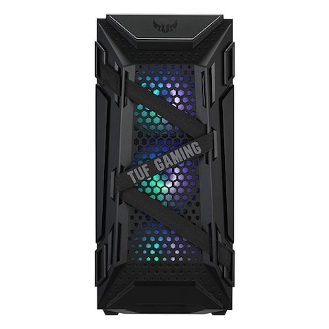 Asus TUF Gaming GT301 With Tempered Glass ATX Mid Tower Case